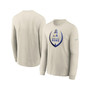 Men's Bone Los Angeles Rams Icon Legend Long Sleeve Performance T-shirt