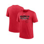 Men's Heather Red Cincinnati Reds Home Spin Tri-Blend T-shirt