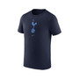 Men's Navy Tottenham Hotspur Crest T-shirt