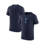 Men's Navy Tottenham Hotspur Crest T-shirt