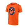 Men's Branded Orange Houston Astros Iconic Glory Bound T-shirt