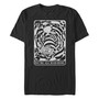 Men's Alice in Wonderland Mad Here Card Short Sleeve T-shirt