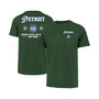 Men's Green Detroit Pistons 2022/23 City Edition Backer Franklin T-shirt