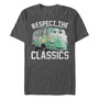 Disney Pixar Men's Cars Fillmore Respect The Classics Short Sleeve T-Shirt