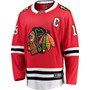 Men's Jonathan Toews Red Chicago Blackhawks Breakaway Player Jersey