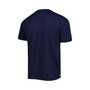 Men's Navy Houston Texans Combine Authentic Ball Logo T-shirt