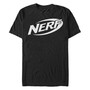Nerf Men's Simple Logo Short Sleeve T-Shirt