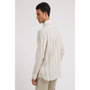 Men's Collins Allover Striped Long Sleeve Shirt