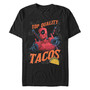 Marvel Men's Deadpool The Best Quality Tacos Short Sleeve T-Shirt