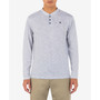 Men's Vista Henley Button-Up Long Sleeve Shirt