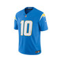 Men's Justin Herbert Powder Blue Los Angeles Chargers Vapor F.U.S.E. Limited Jersey