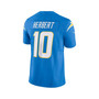 Men's Justin Herbert Powder Blue Los Angeles Chargers Vapor F.U.S.E. Limited Jersey