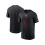 Men's Black Washington Commanders Local T-shirt