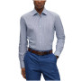 Men's Patterned Regular-Fit Shirt