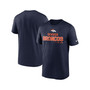 Men's Navy Denver Broncos Legend Community Performance T-shirt