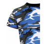 Men's Camo Printed Short Sleeve Crew Neck T-shirt