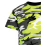 Men's Camo Printed Short Sleeve Crew Neck T-shirt