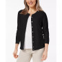 Crew-Neck Cardigan, Created for Macy's
