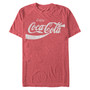 Coca-Cola Men's Vintage-Like Enjoy Coca-Cola Short Sleeve T-Shirt