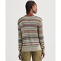 Women's Fair Isle V-Neck Sweater