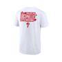 Men's Branded White Philadelphia Phillies Hometown Hot Shot T-shirt