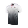 Men's Gray Ohio State Buckeyes Magic Polo Shirt
