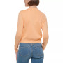 Women's Long-Sleeve Crewneck Cardigan