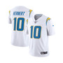Men's Justin Herbert White Los Angeles Chargers Vapor Limited Jersey