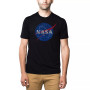 Mens Premium Blend Word Art T-Shirt - Nasa Meatball Logo
