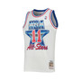 Men's Isiah Thomas White Eastern Conference Hardwood Classics 1992 NBA All-Star Game Swingman Jersey