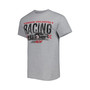 Men's Heather Gray Richard Childress Racing Goodwrench Two-Sided Car T-shirt