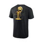 Men's Branded Black Denver Nuggets 2023 NBA Finals Champions Triple Threat Roster Signature T-shirt