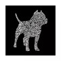Men's Word Art T-Shirt - Pit bull