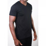 Men's Basic V-Neck Tee
