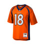 Men's Peyton Manning Orange Denver Broncos 2015 Legacy Replica Jersey