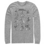 Men's Transformers Textbook Long Sleeve T-shirt