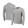 Men's '47 Heathered Gray Los Angeles Dodgers Team Long Sleeve T-shirt
