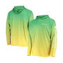 Men's Green Oregon Ducks Terminal Tackle Omni-Shade UPF 50 Long Sleeve Hooded Long Sleeve T-shirt