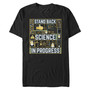 Minions Illumination Men's Despicable Me 3 Stand Back, Science In Progress Short Sleeve T-Shirt