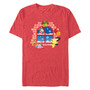 Men's Winter Window Short Sleeve T-shirt