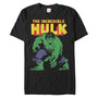Marvel Men's Comic Collection The Incredible Hulk Short Sleeve T-Shirt