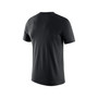 Men's Black Oregon Ducks Big and Tall Legend Performance T-shirt