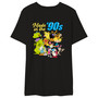 Nickelodeon Men's Made In The 90's Graphic Tshirt