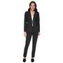 Women's Collarless Hardware Blazer