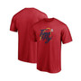 Men's Red St. Louis Cardinals Local T-shirt