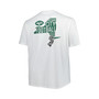 Men's Branded White New York Jets Big and Tall Hometown Collection Hot Shot T-shirt