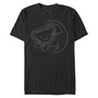 Men's Cave Painting Short Sleeve Crew T-shirt