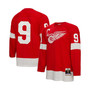 Men's Gordie Howe Red Detroit Red Wings 1960 Blue Line Player Jersey