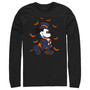 Men's Mickey Classic Vampire Mickey Long Sleeves T-shirt