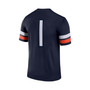 Men's Navy Virginia Cavaliers Legend Jersey